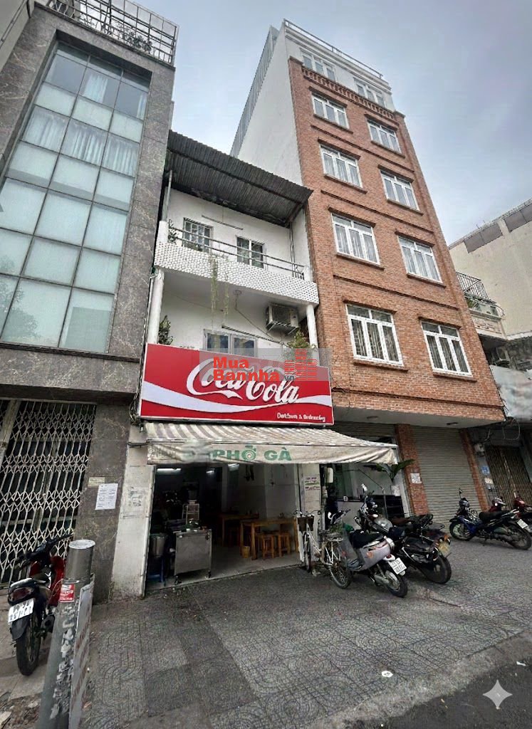 QUẬN 3 - MẶT TIỀN TRẦN QUỐC TOẢN - CUNG ĐƯỜNG HIẾM - 3 TẦNG - 70M2