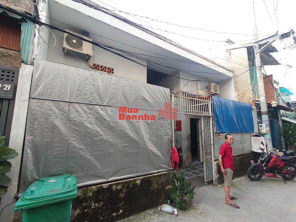 Dãy nhà trọ 6 phòng ở Bình Tân