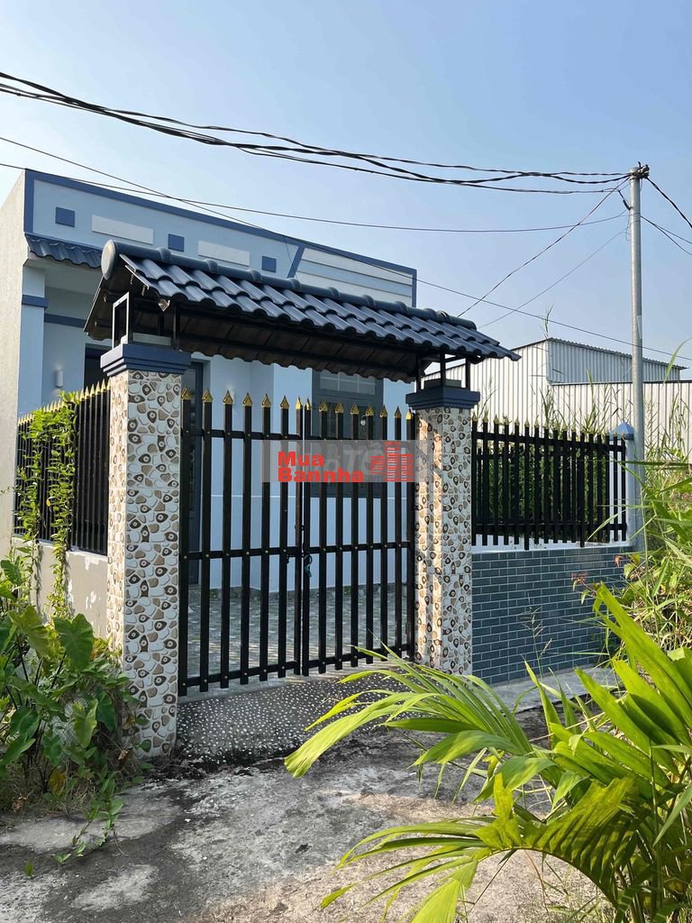 Nhà cấp 4 giá rẻ 78m2 2 phòng ngủ Mỹ Lộc, Long An