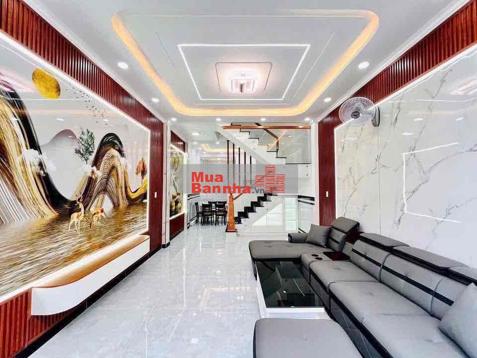 4❌12m, BÁN NHÀ 2 TẦNG, HXH 1/ NGUYỄN ẢNH THỦ, TCH, Q.12, 4 TỶ 26 TL