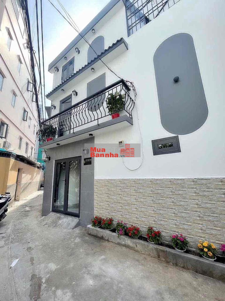 Hẻm 416/ Âu Cơ 6.6x4 - 2 lầu st 2pn2wc 2.45 tỷ