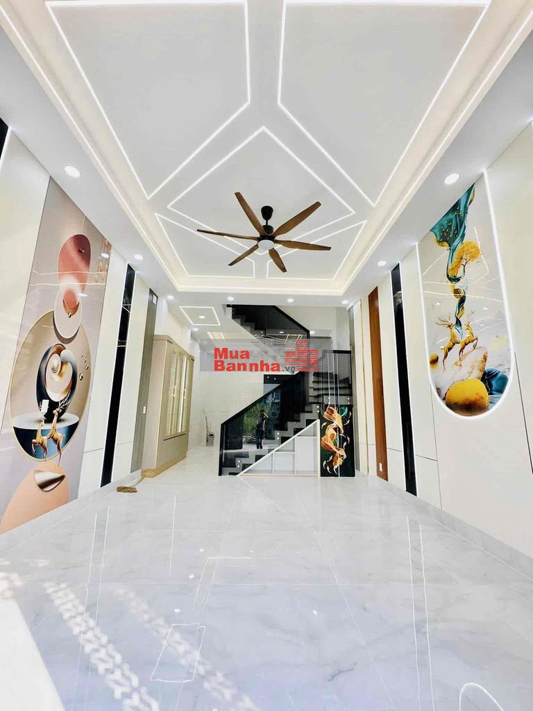 BÁN NHÀ PHAN ANH, BÌNH TRỊ ĐÔNG, BÌNH TÂN, 4X12.04M, HXH, 3PN