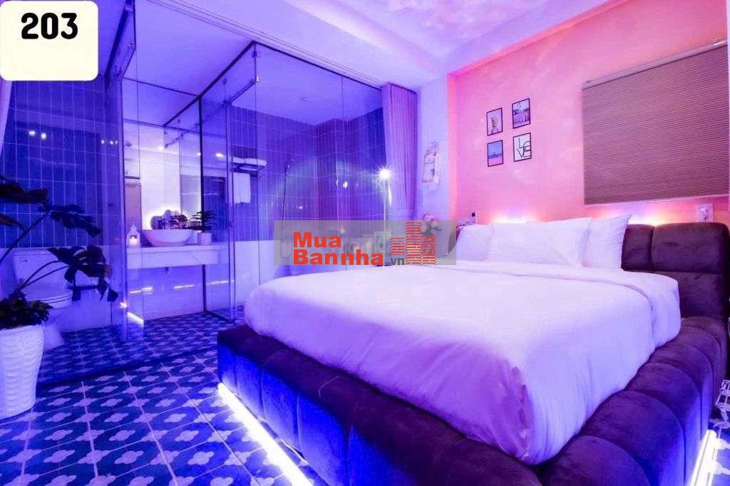 KHÁCH SẠN MỚI 2024 - PHAN VĂN TRỊ - GÒ VẤP - 12 PHÒNG - GIÁ 16,2 TỶ