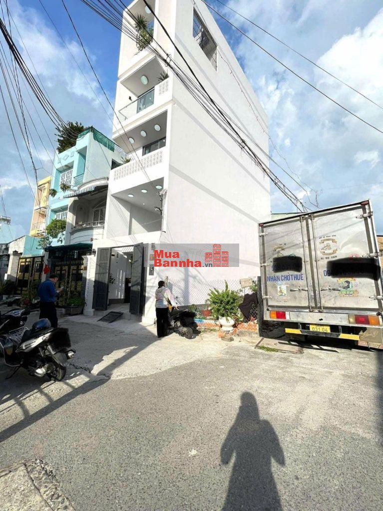 Gấp Bán 5Tầng Gara ÔTô Full NThất CC Giá 6.96T Tặng 1C SJC