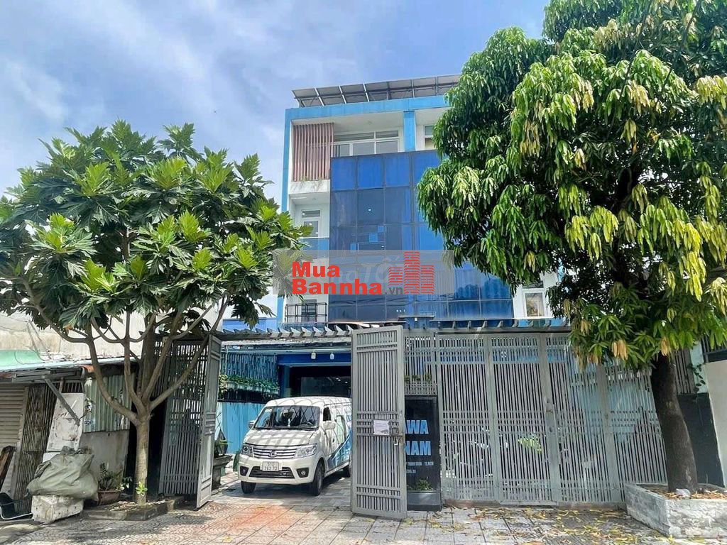 Cặp Tòa Nhà Văn Phòng 5,5m x 40m/ 1 Căn 4 Tầng Mặt Tiền Thạnh Xuân 22