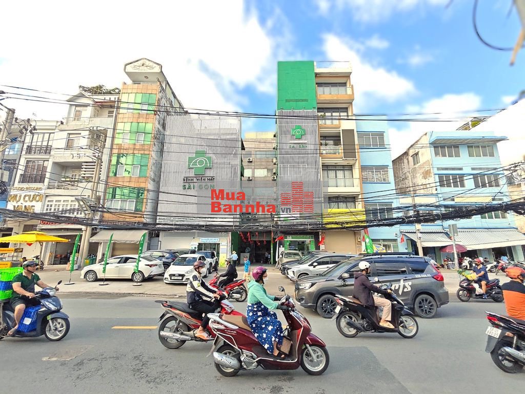 NHÀ CMT8, GẦN METRO – 5.2x12m – 3 TẦNG – 4PN – PHÙ HỢP GIA ĐÌNH CÓ CON