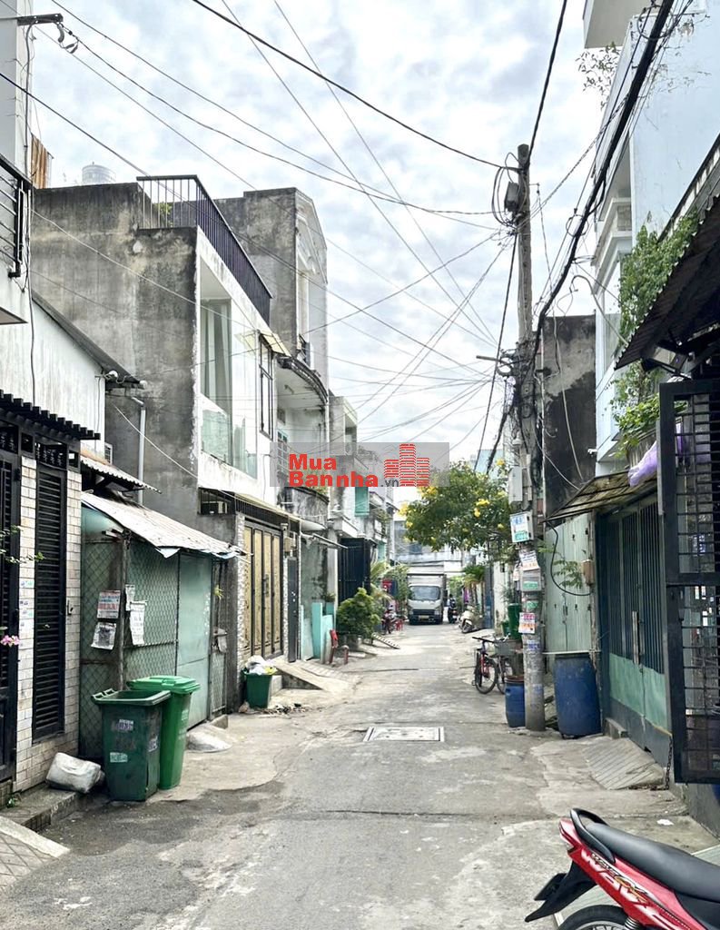 Nhà trệt + lửng 5x17,5 hẻm 6m LÊ ĐÌNH CẨN