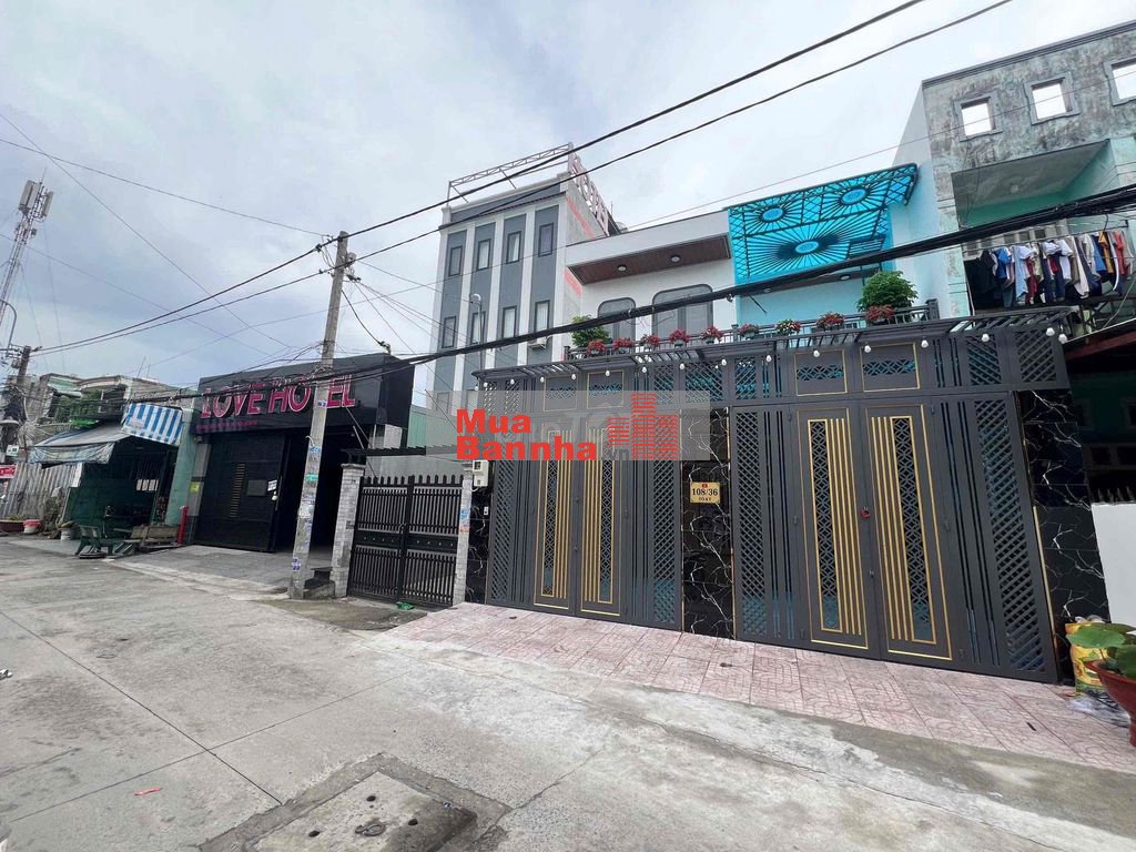 Biệt thự mini 7x21m đường 5m thông ngay Tô Ký - ngã 3 Bầu