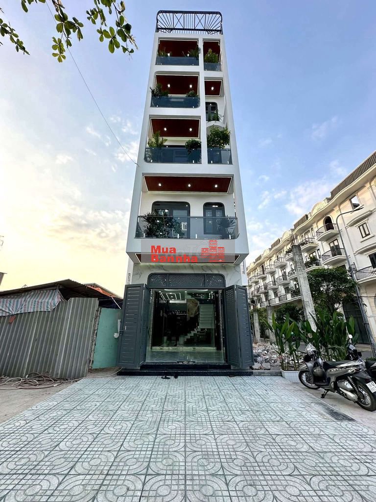 Siêu phẩm Nhà phố Mặt tiền 4x22m Thạnh Lộc 16 ngã Tư Ga giáp Gò vấp