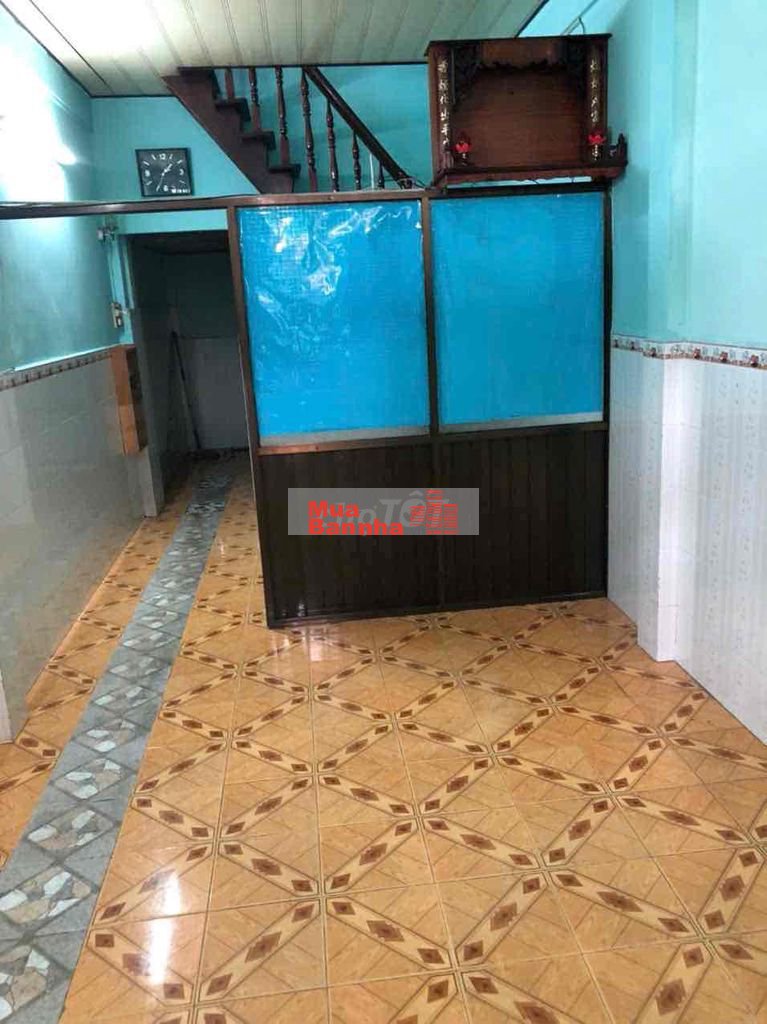 BÁN CĂN NHÀ KẾ NGÃ 3 BÌNH HƯNG VÀ ĐƯỜNG SỐ 10. HẺM ĐẸP.