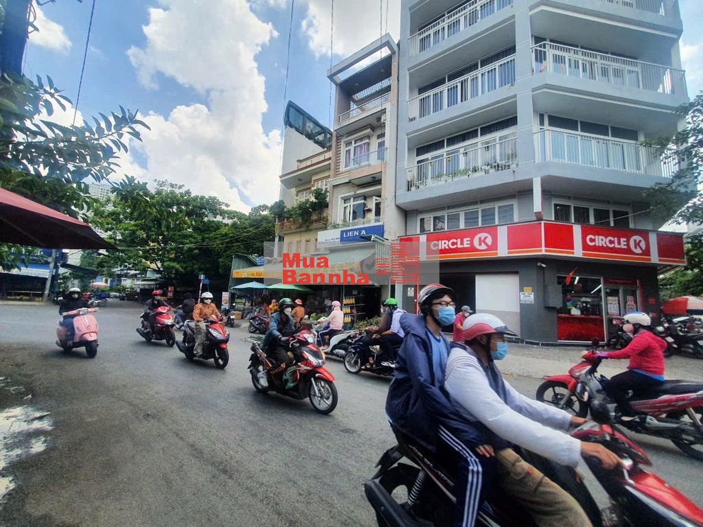 CĂN GÓC 2 MẶT TIỀN DT (5X21) ĐƯỜNG KINH DOANH - P. TÂN THUẬN TÂY, Q7