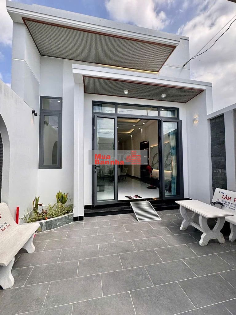 nhà mới xây cuối đường huỳnh văn nghệ mt hẽm kinh doanh buôn bán được