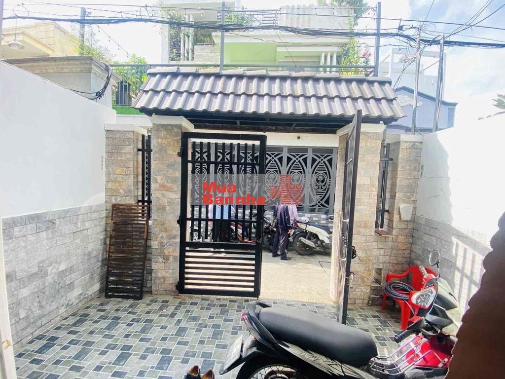 NHÀMẶT TIỀN SỐ XE HƠI THÔNG TỨ TUN- ĐƯỜNG 16 BÌNH TRƯNG ĐÔNG - 73M2