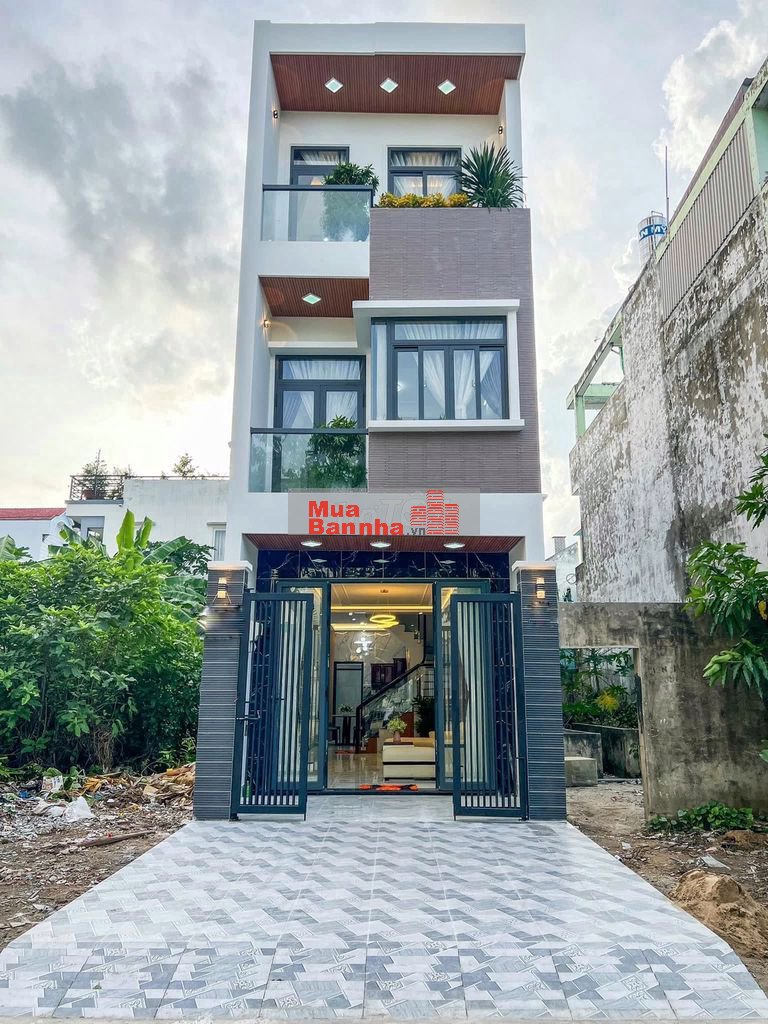 Bán nhà 2 lầu 4PN khu Công Trình 8, kế toà nhà MOBIFONE Cần Thơ 63,2m2