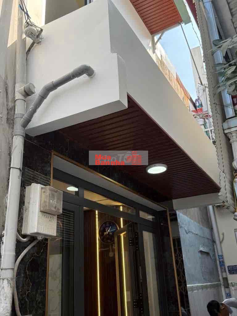 Nhà mới xây Q.7 giá tốt 3t
