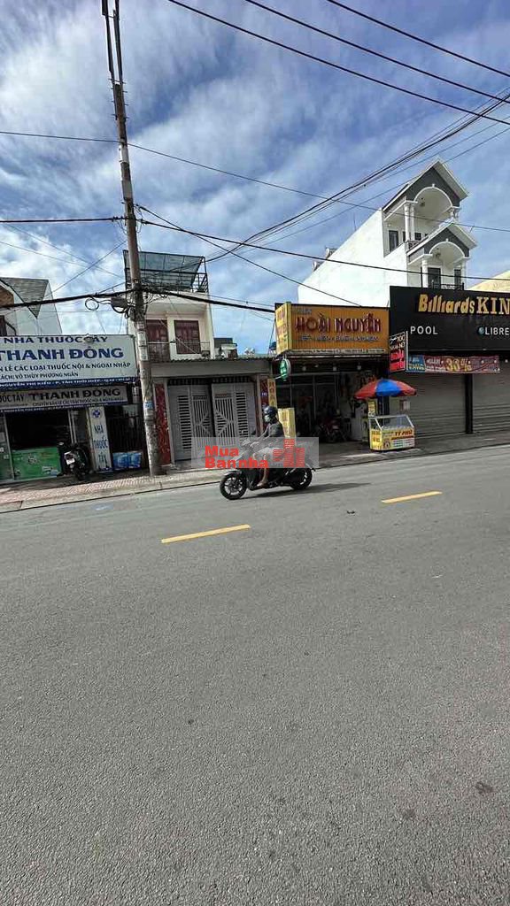 MẶT TIỀN Q12 KINH DOANH SẦM UẤT . 4.1M x 26M ĐÚC 2 TẤM NGAY METRO