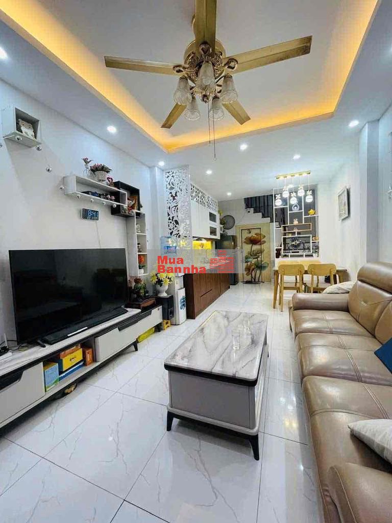 Gần ô tô đỗ phố Tân Mai nhà đẹp 2 thoáng dân xây ngõ thông 2 đầu 40mx