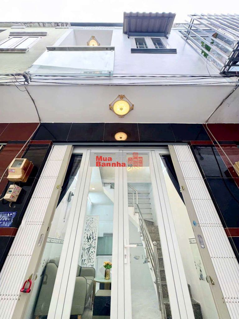 ✔✔✔Nhà mới đón Xuân, hẻm 2020 Huỳnh Tấn Phát