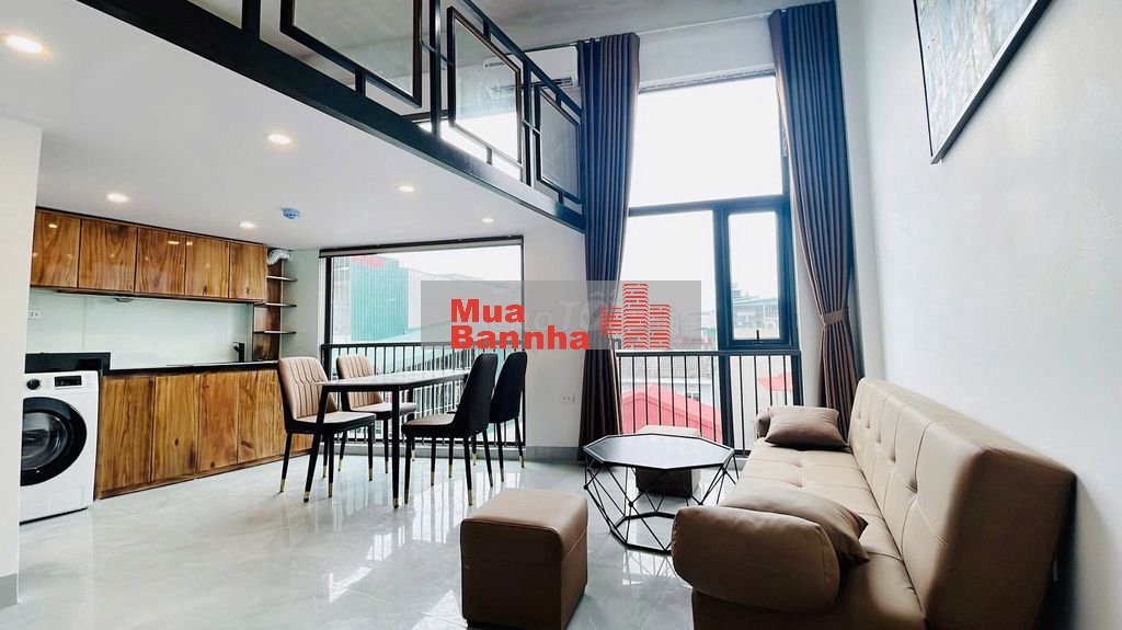 BÁN CĂN HỘ DỊCH VỤ LẠC LONG QUÂN – 2 THOÁNG TRƯỚC SAU – Ô TÔ ĐỖ CỬA