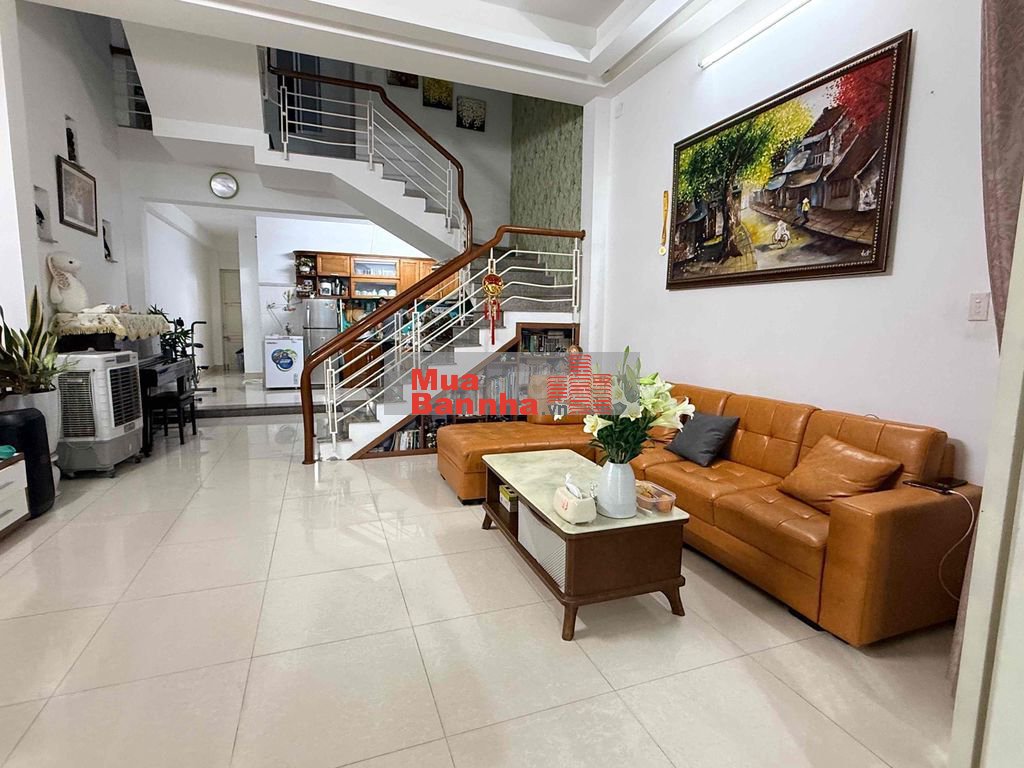 Bán nhà mặt tiền đường khu trung tâm P An Khê trả nợ ngân hàng