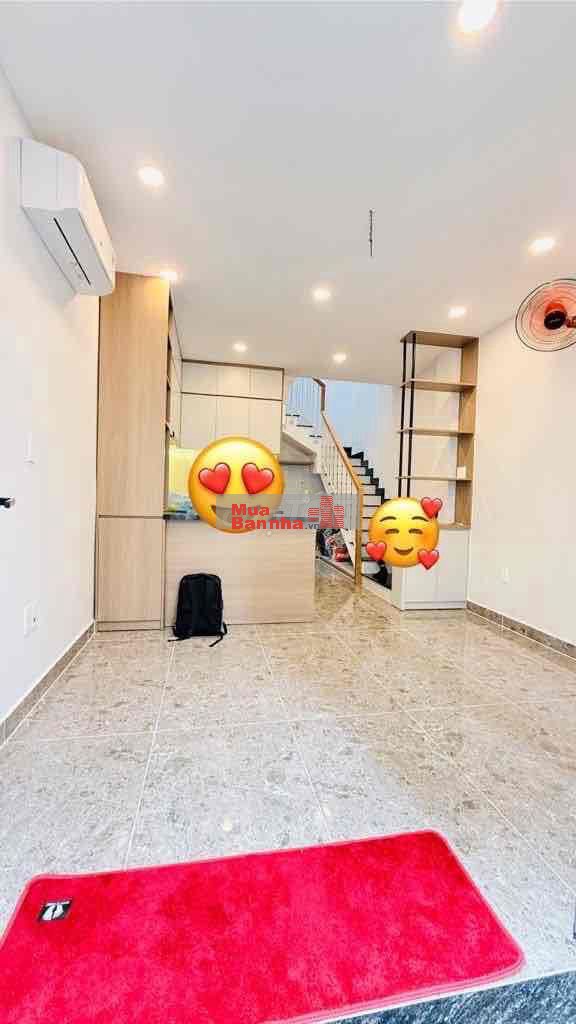 Bán nhà 2 tầng gần hẻm xe hơi Lạc Long Quân,Tân Bình. 25,2m2. 4,4 tỷ