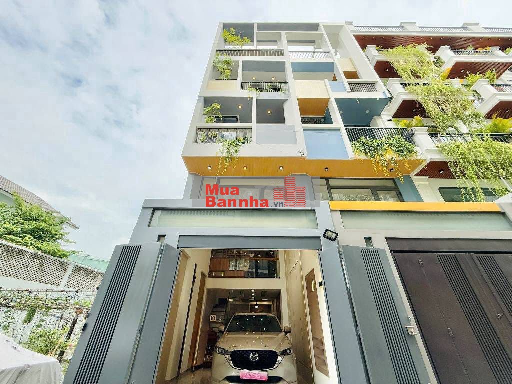 HXH VÀO NHÀ-MỚI ĐẸP Ở NGAY-65M2-5TẦNG-4PN-LÊ ĐỨC THỌ GV-CHỈ 8TỶ9 TL