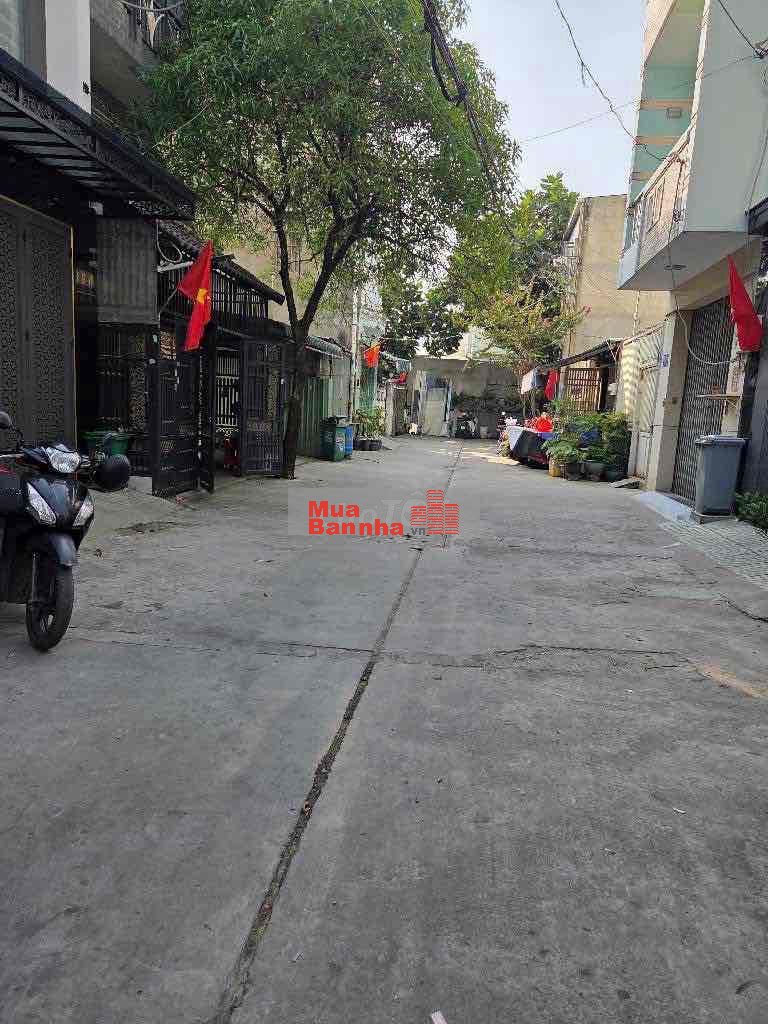 GIÁ : 9 TỶ 700 ( TL )NHÀ 5 TẦNG, THANG MÁY, ĐƯỜNG NHỰA 7M - DT: 4 x 19