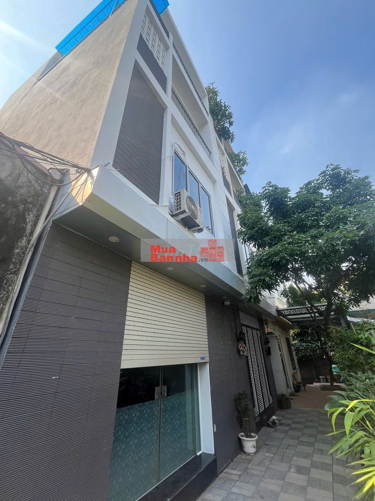 Nhà dân xây 4T*36m2 thiết kế đẹp-full nội thất-ô tô đỗ cổng-Giá 4,3 tỷ