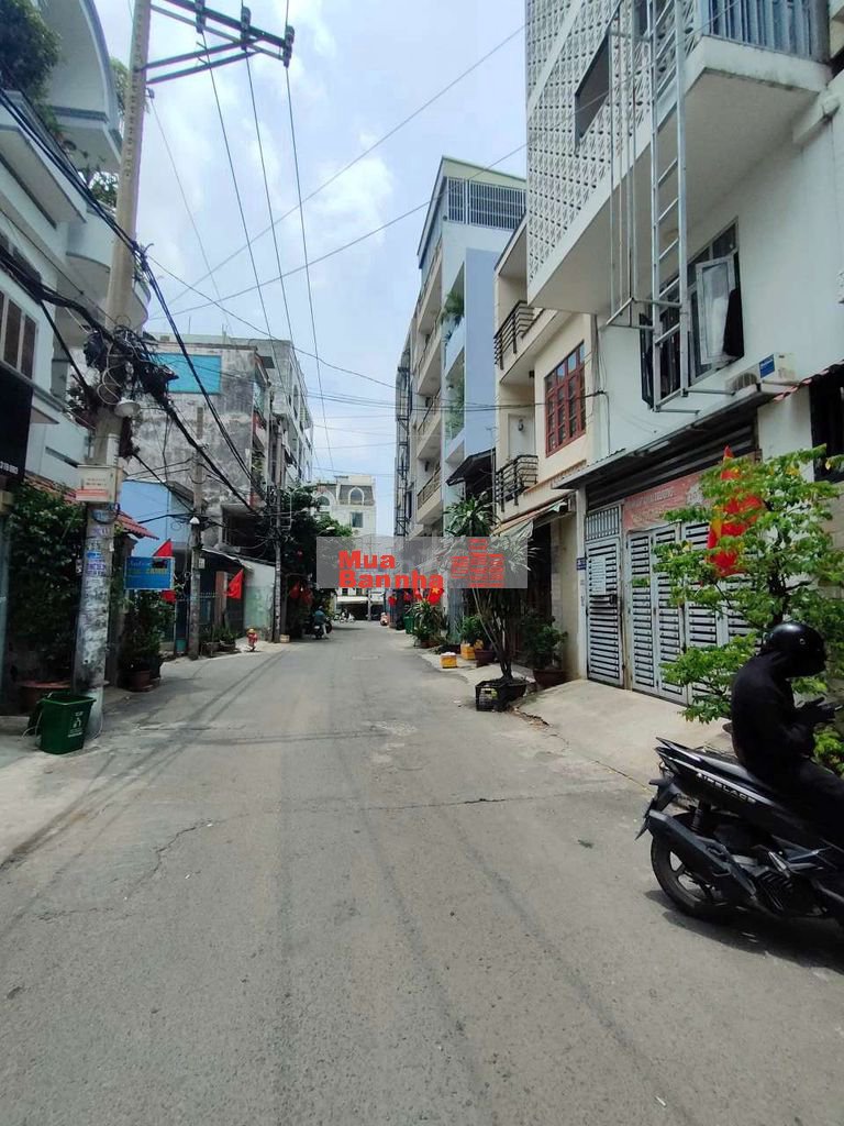 ✅🔴 Nhà hẻm 4m sát MT Âu Cơ gần Tiệc Cưới Nam Bộ, 4x19m giá 6.8 Tỷ ✅