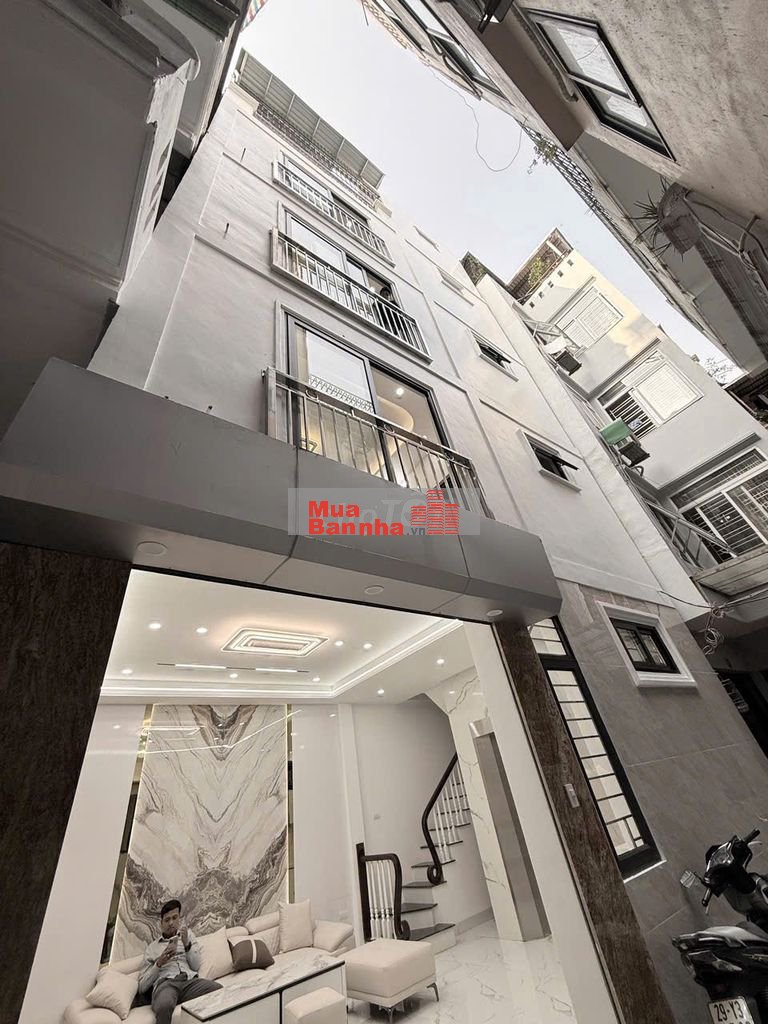 BẠCH MAI - PHỐ HUẾ - LÊ THANH NGHỊ - 35M2 - 5 TẦNG THANG MÁY MỚI CONG