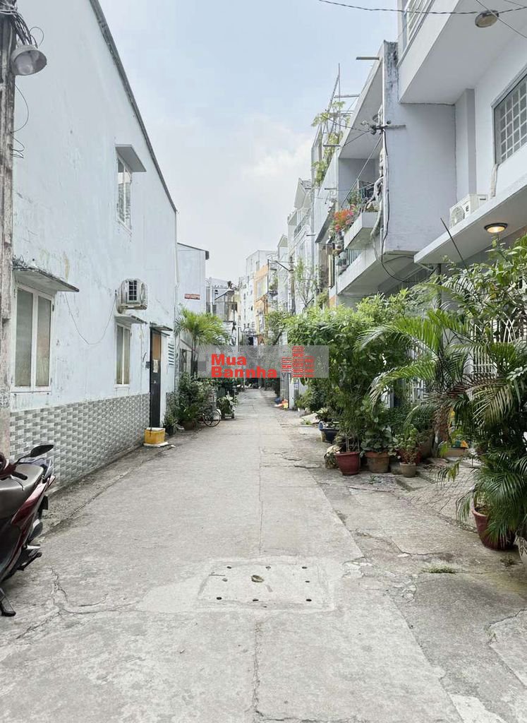 72m2 - P24 NGAY CHỢ BÀ CHIỂU - XÂY DỰNG 5 TẦNG - CHỈ 5.9 TỶ