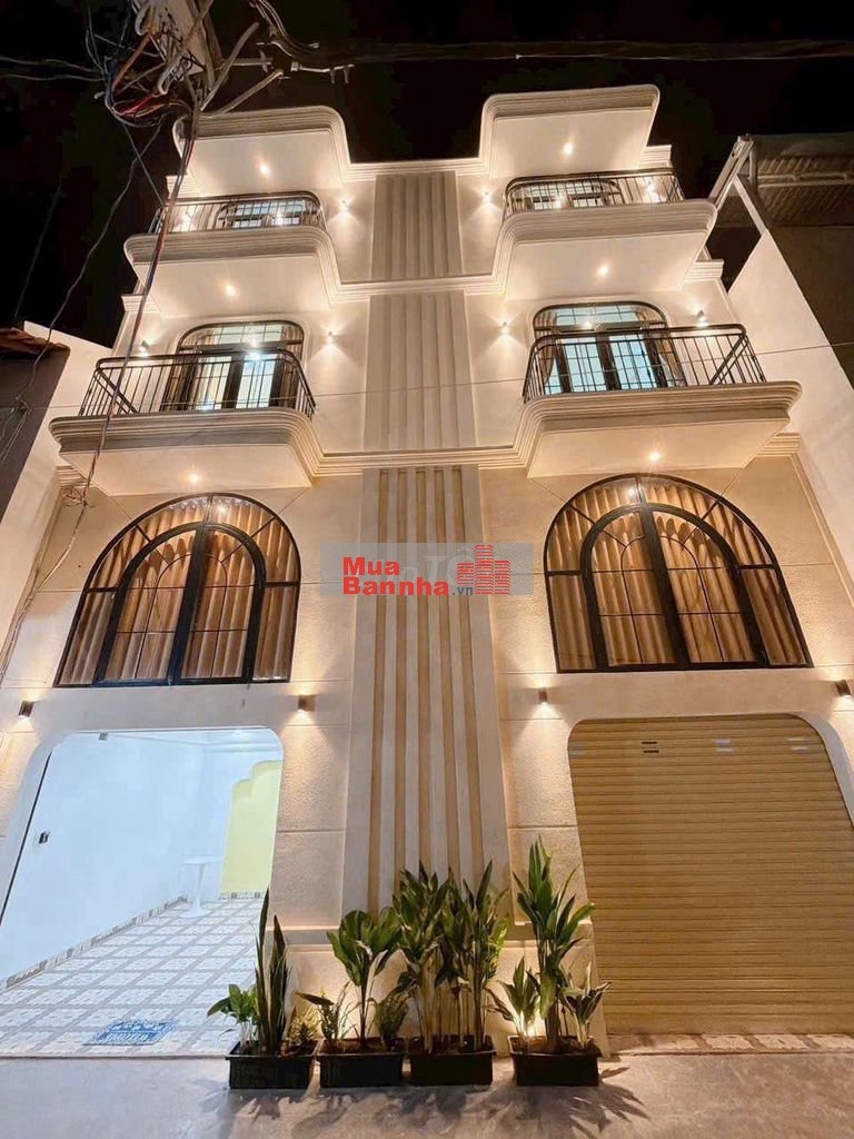 Nhà mới xây 6 phòng hxh Linh đông dòng tiền 36 tr/tháng chỉ nhỉnh 7 tỷ