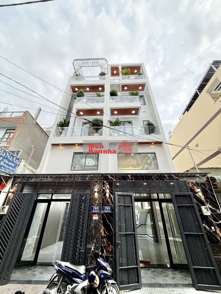 Cặp Siêu Phẩm 4 tầng Ô Thang Máy Mặt tiền Đường TMT 13A Ngay An Sương