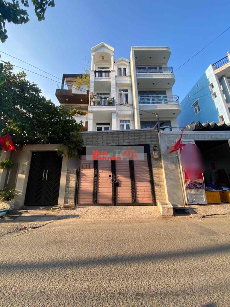 NHÀ PHAN HUY ÍCH - GÒ VẤP - HẺM 8M THÔNG - 4.2x15 - 4TẦNG - NHỈNH 6TỶ