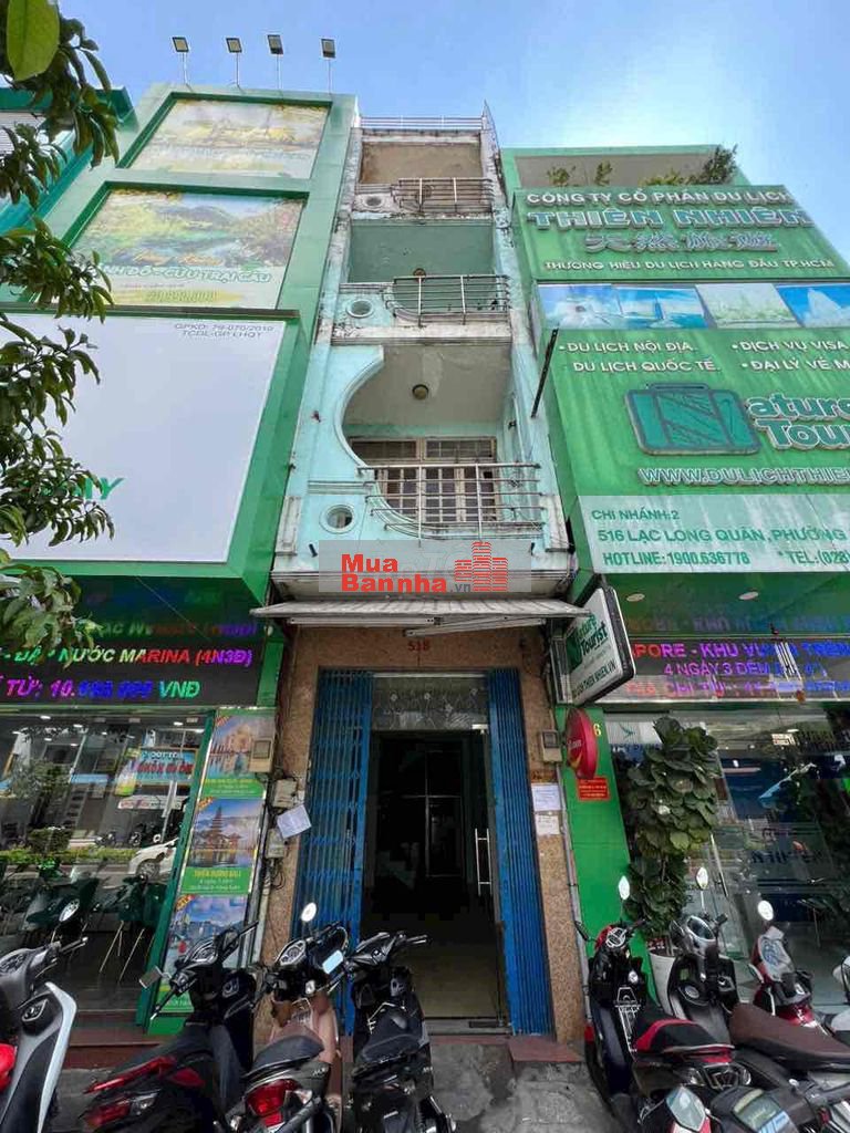 CẦN BÁN NHÀ MẶT TIỀN LẠC LONG QUÂN Q11, ngay Đầm sen