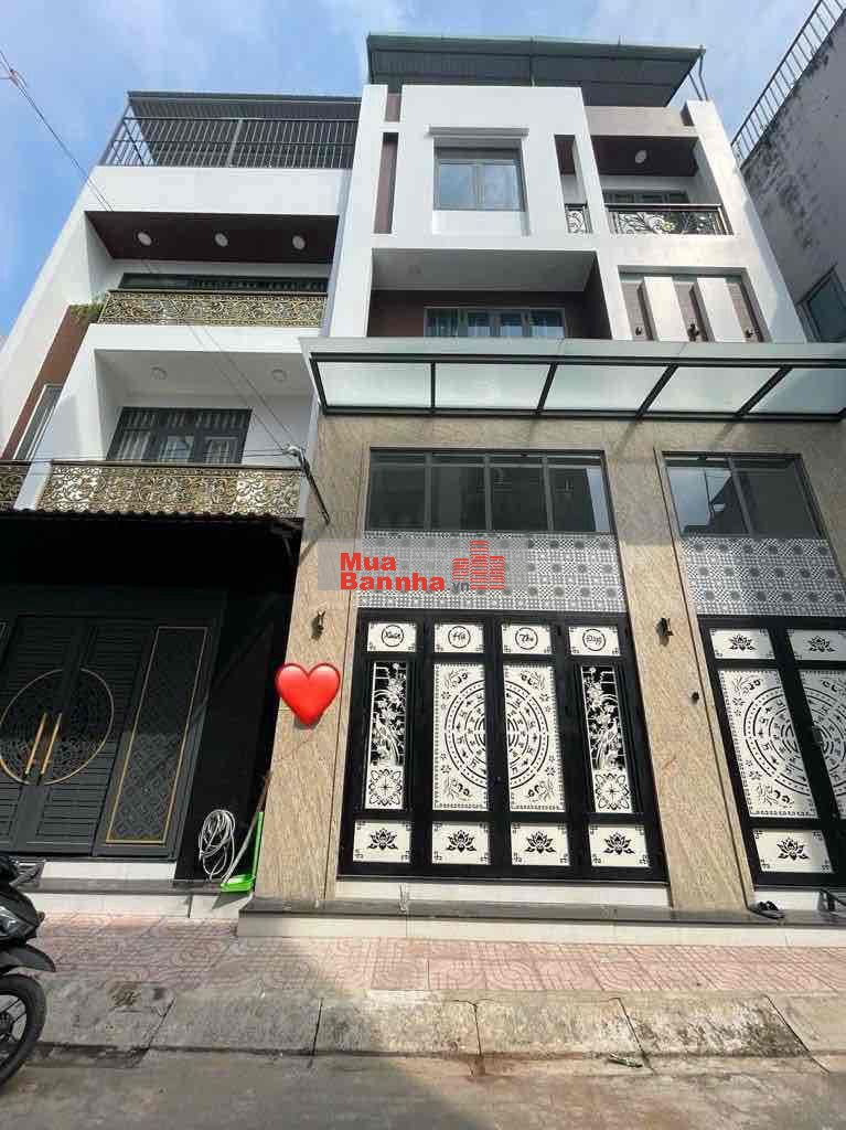 BÁN NHÀ BÌNH TÂN - TÂN TẠO - NGUYỄN VĂN CỰ -70m2- ĐƯỜNG 6M - 5LẦU -