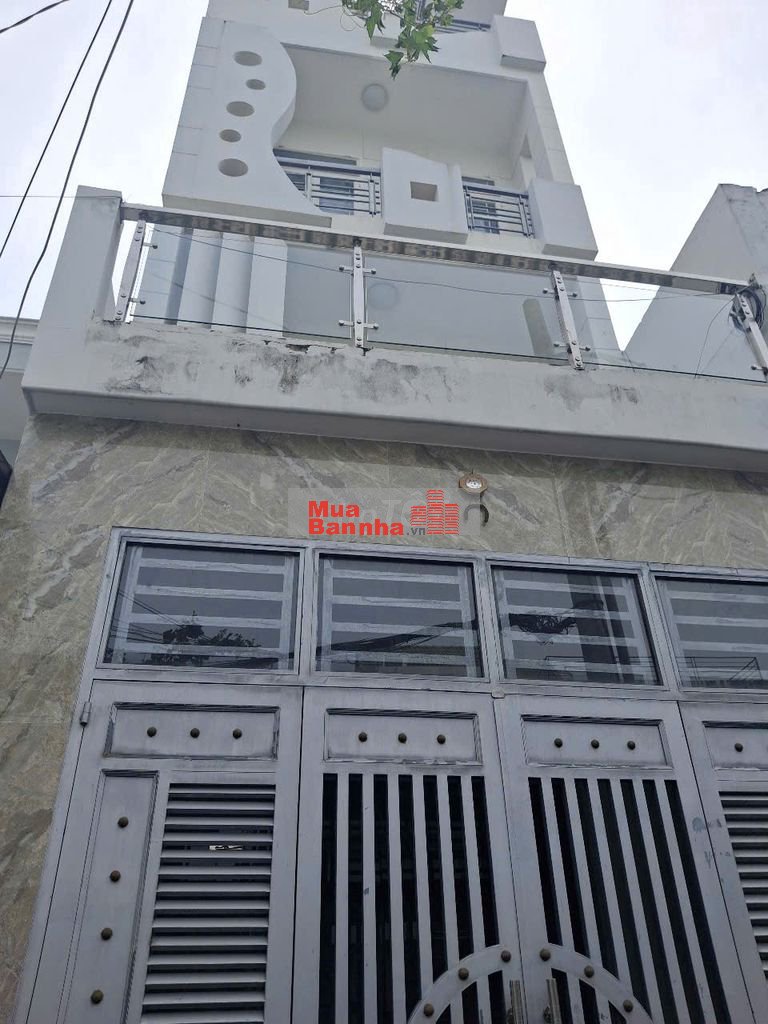 Bán nhà 1162/2 P8 Gò Vấp đúc 1 trệt 3 lầu giá 8,4tỷ