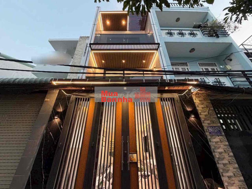 BÁN NHÀ MẶT TIỀN HẺM KINH DOANH – P. PHÚ THUẬN - QUẬN 7 . 💰 Giá: 6,2