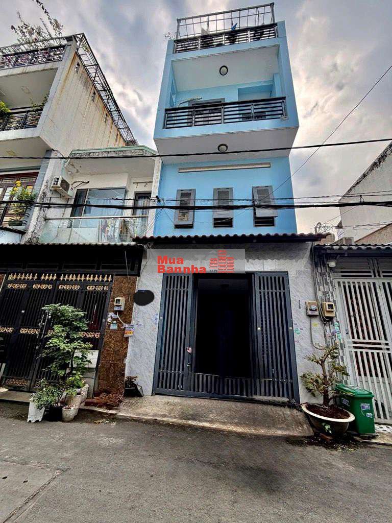 BÁN NHÀ Q.BÌNH TÂN - KHU LÊ VĂN QUỚI - 4x14 - 4 TẦNG- 3PN- NHỈNH 5 TỶ