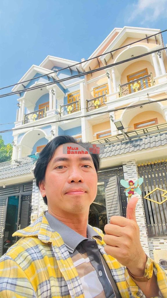 NHÀ MỚI HƯƠNG LỘ 2 GIÁP Q6 – 3 TẦNG 4X20M - ĐƯỜNG 8M XE HƠI THÔNG