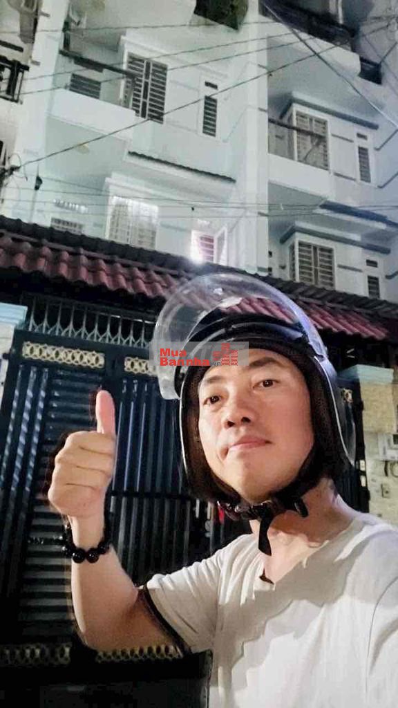 NHÀ 4 TẦNG 4X18M 5PN - CHỢ BÀ HOM GIÁP Q6 - HẺM XE HƠI 5M - CHỈ 5.15TỶ