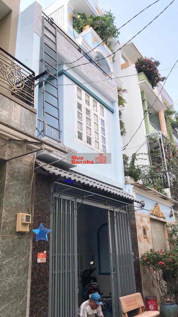 NHỈNH HƠN 4 TỶ 48M2- 3PN CHỈ CÒN 1 CĂN Ở BÌNH HƯNG HOÀ B