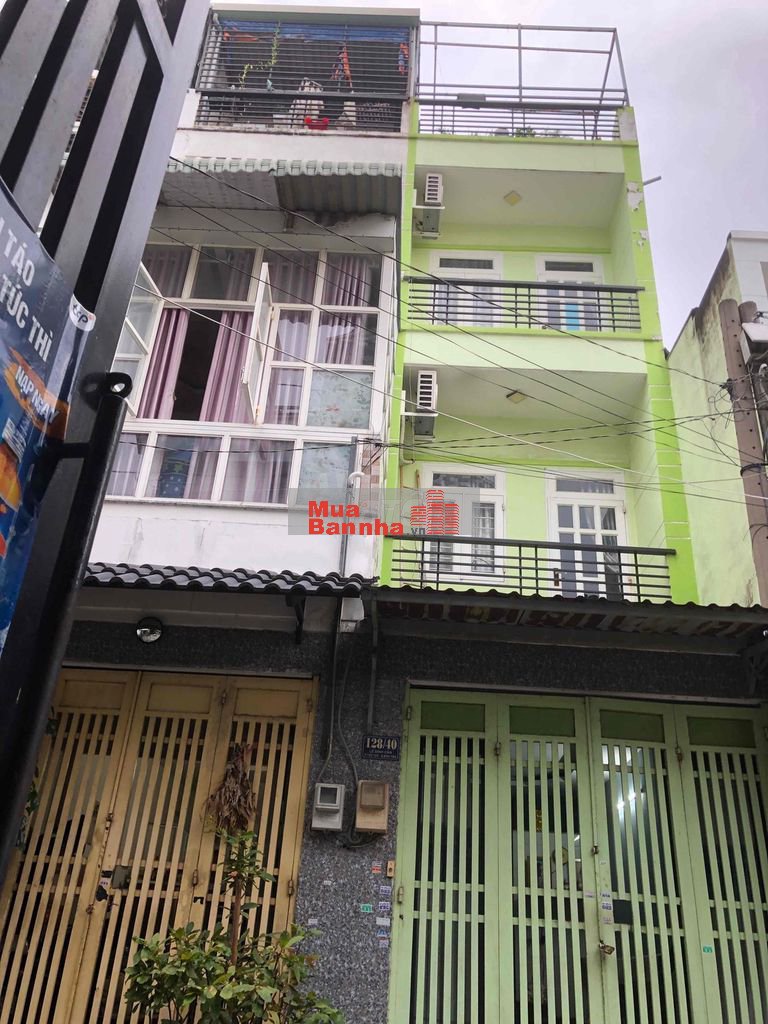 Nhà hẻm 128 Lê Đình Cẩn, 24m2, 3 tầng, 3 phòng ngủ, hẻm xe hơi