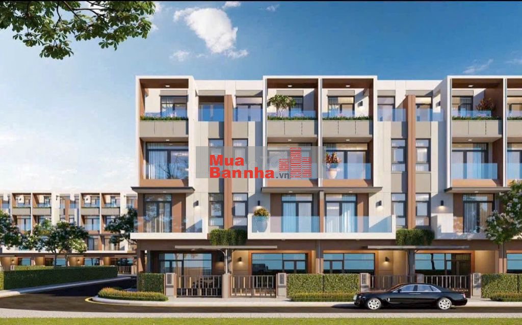 Nhà phố 4 tầng+ đất mặt tiền kinh doanh Hoàng Thị Loan