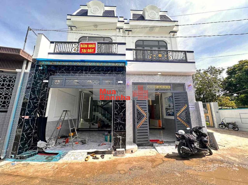 BÁN NHÀ 1 TRỆT 1 LẦU - PHƯỜNG TÂN VẠN , SỔ RIÊNG