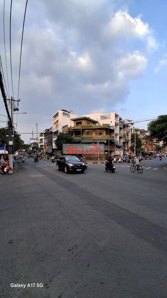 Lô góc 3 mặt cực hiếm, MT đường Bình Phú Q6 - 5,2m x 7,5m, Nhỉnh 10 tỷ