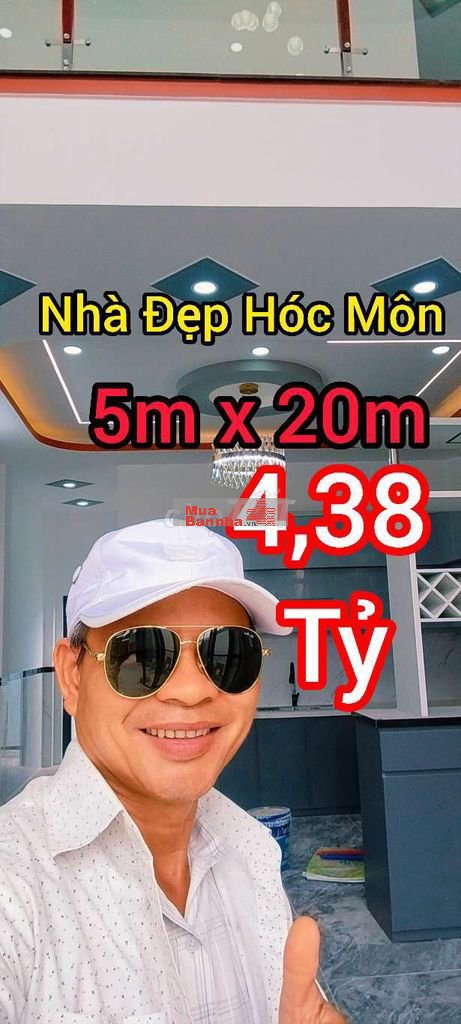 BÁN NHÀ ĐÚC LỬNG ẤP 4 XTT 5M X 20M