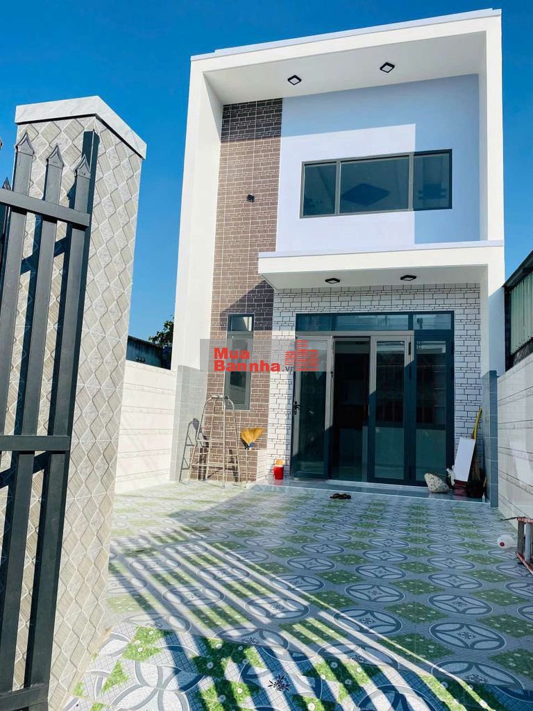 Chủ gửi nhà Ấp 7 xã Long Cang mới xây 1lửng 5×20 giá 2ty150