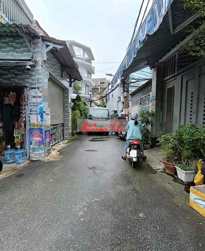 4m × 14m - Trệt 1 Lầu - Hẻm 4m Thống Nhất P16 Gò Vấp