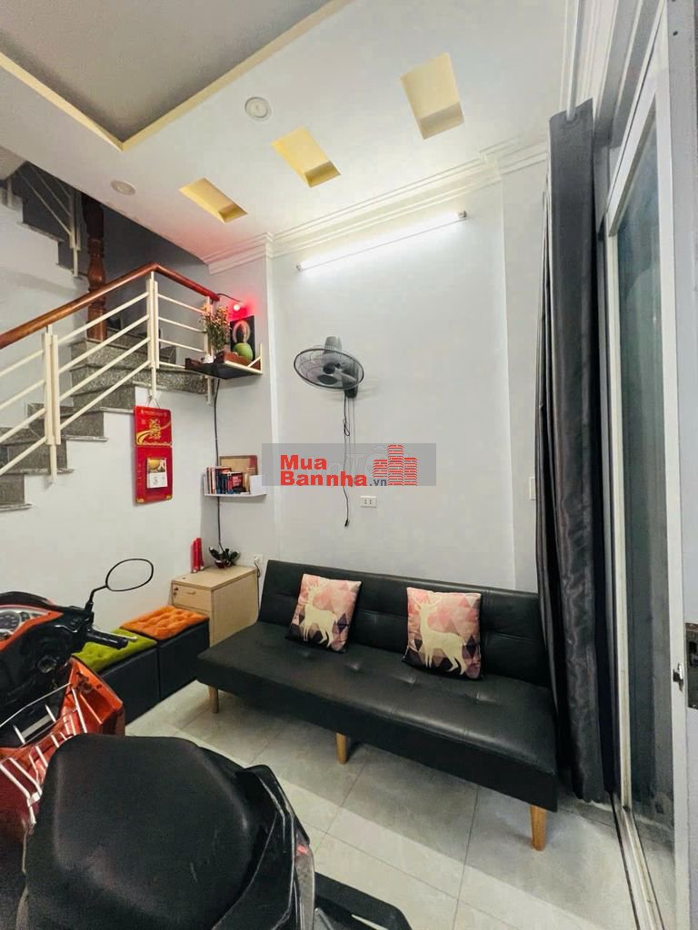 NHÀ 1 LẦU 4,5 X 7M2 HOÀN CÔNG ĐẦY ĐỦ, TẠI HUỲNH TẤN PHÁT NHÀ BÈ.